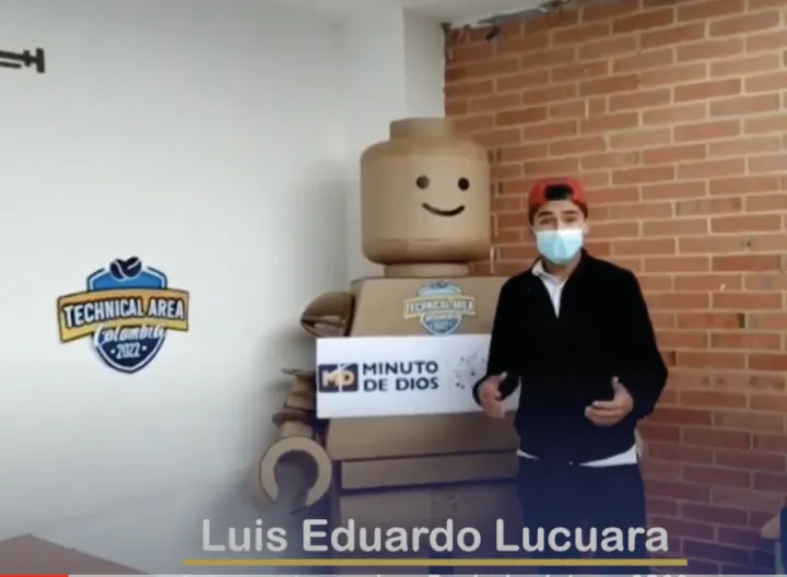 La IED Técnico-industrial de Tocancipá agradece a UNIMINUTO y con el apoyo del Parque Científico de Innovación Social se prepara para su participación en el FIRST Robotics Competition (FRC).