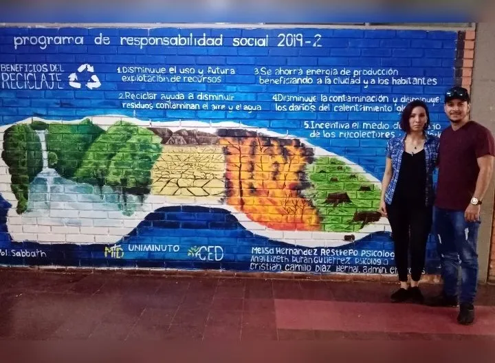 Convocatoria Voluntariado en el Centro Regional Cali UNIMINUTO