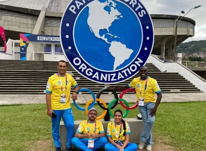 Voluntarios de UNIMINUTO en Juegos Panamericanos Junior