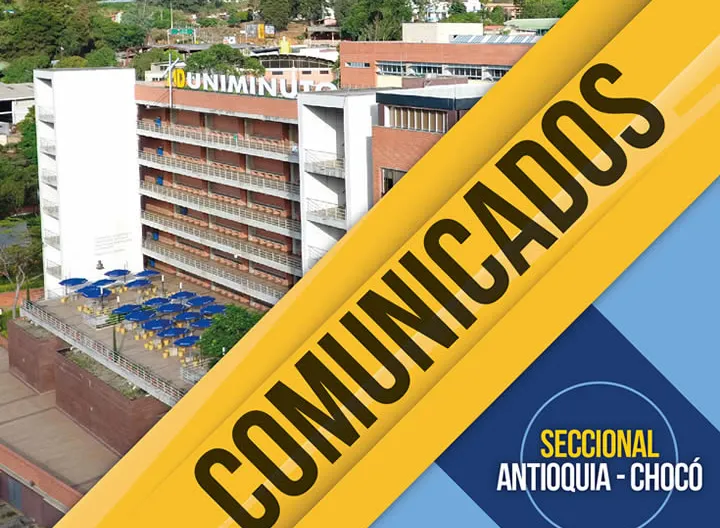 Comunicado retorno UNIMINUTO