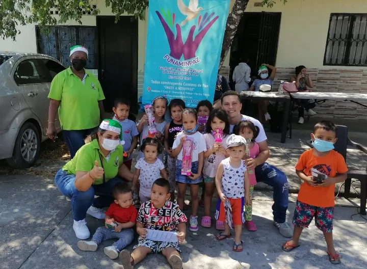 Acción voluntaria CED Girardot