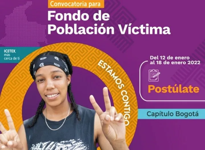 convocatoria fondo de población víctima