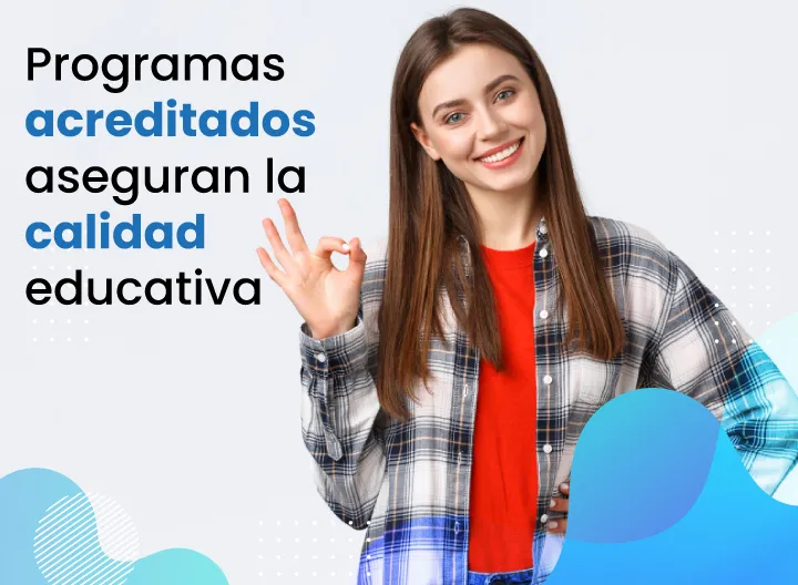 La Licenciatura en Educación Infantil a distancia busca su acreditación de alta calidad.