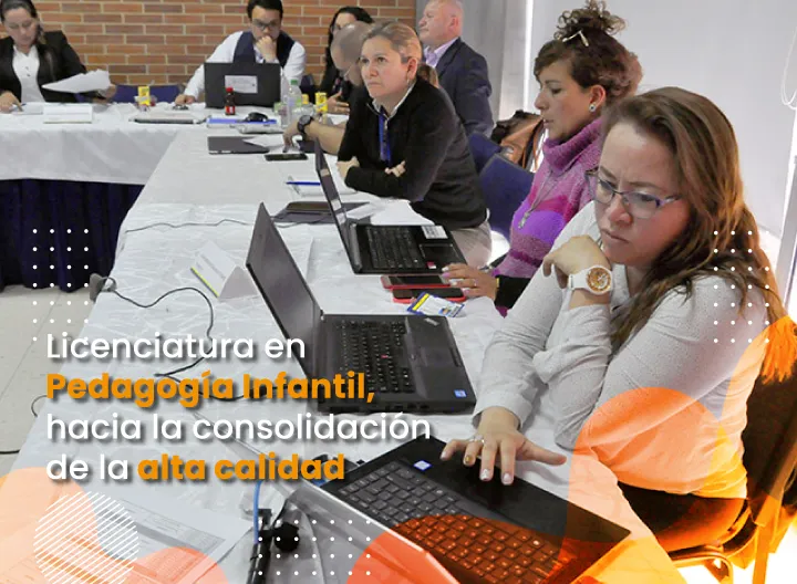 El programa académico está en la ruta de la autoevaluación con fines de acreditación.