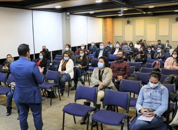 El MEN otorga renovación del Registro Calificado a la Especialización en Gerencia Social por 7 años, mediante Resolución No. 937 del 31 de enero de 2022.
