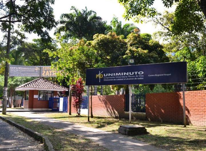 UNIMINUTO SEDE CHICALA IBAGUÉ