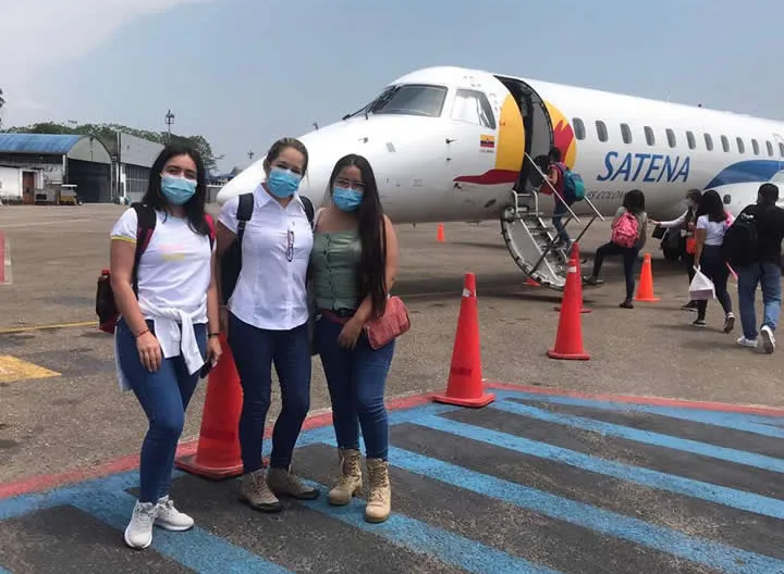 Inmersión social, un aprendizaje experiencial para 42 estudiantes de UNIMINUTO