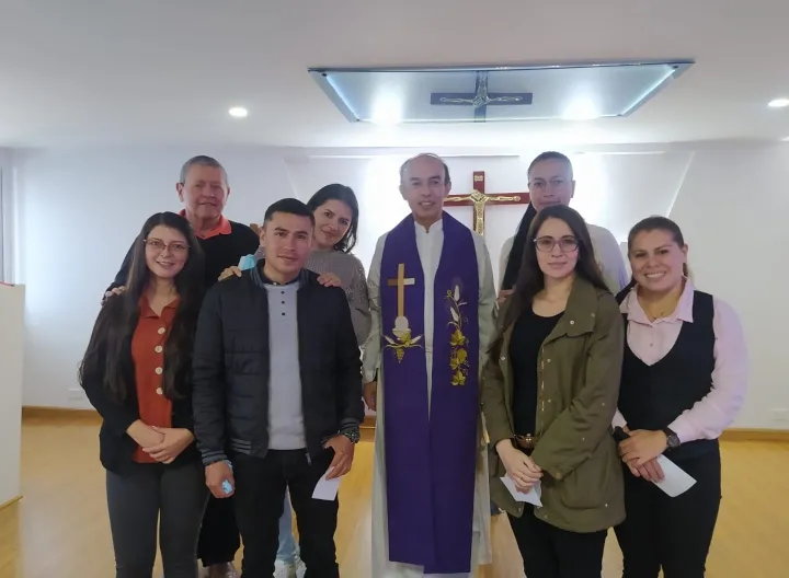 Equipo Pastoral y Facultad Ciencias Empresariales