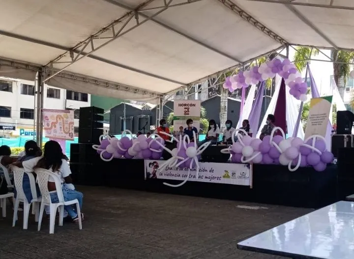 Evento de UNIMINUTO Buenaventura y la Alcaldía mUnicipal para las mujeres