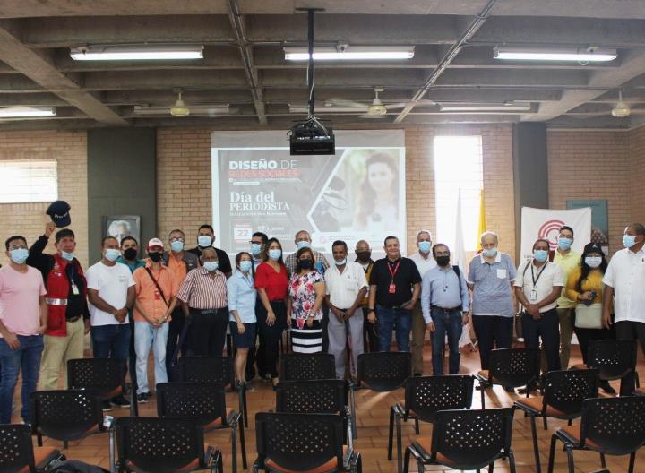 UNIMINUTO Cundinamarca conmemora el día del periodista en Girardot