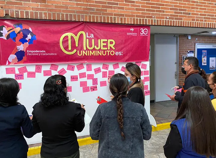 Conmemoración día de la mujer 