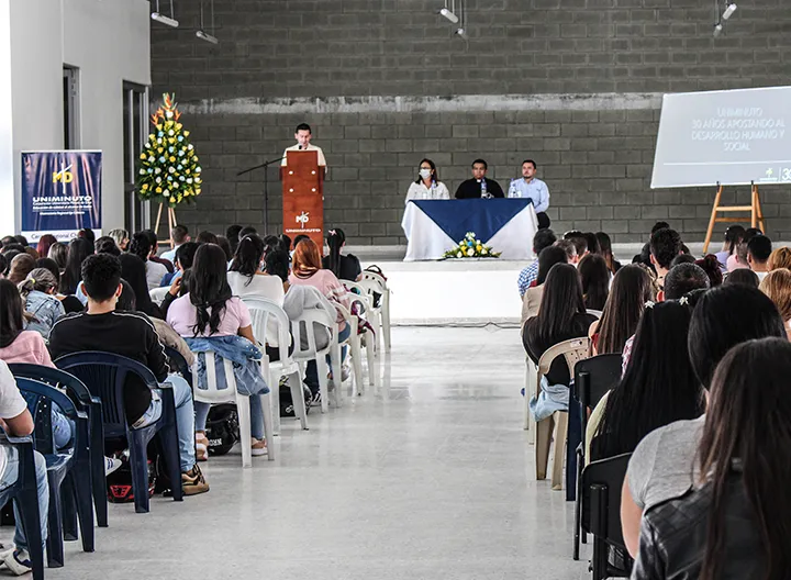 Lección Inaugural del Eje Cafetero 30 años Sirviendo al hombre y transformando la sociedad