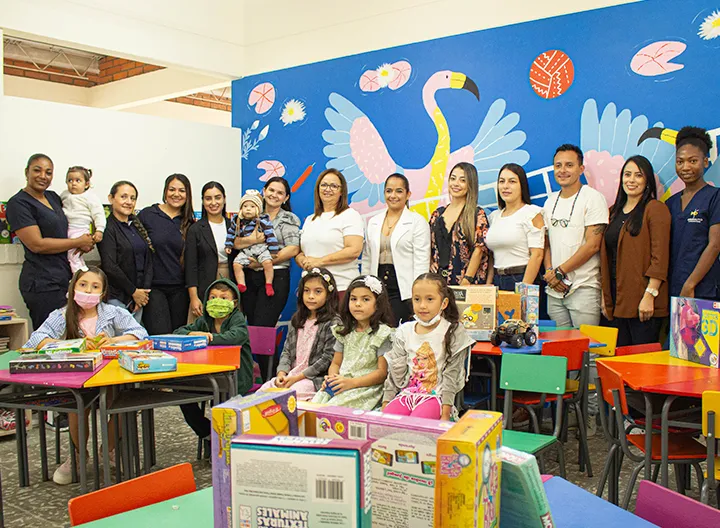 Observatorio para las infancias al servicio de la comunidad universitaria en Pereira