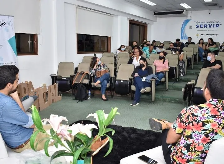 Personas asistentes a la Patada Inicial 2022-1 Rectoría Suroccidente