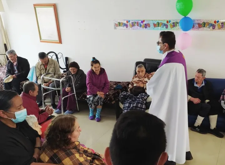 Jornada de voluntariado Centro Regional Zipaquirá con el programa ALÓ JESUCRISTO