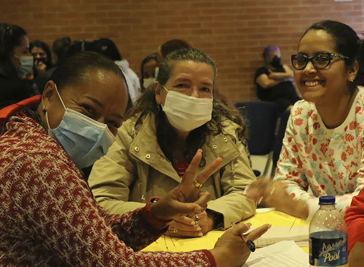 Así se vivió el Encuentro de Familias 2022-1