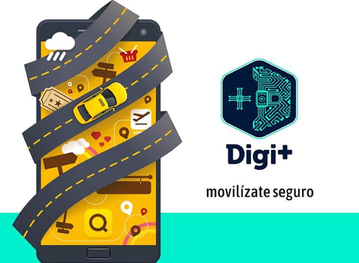 “Digi+” la app de taxis creada por un estudiante