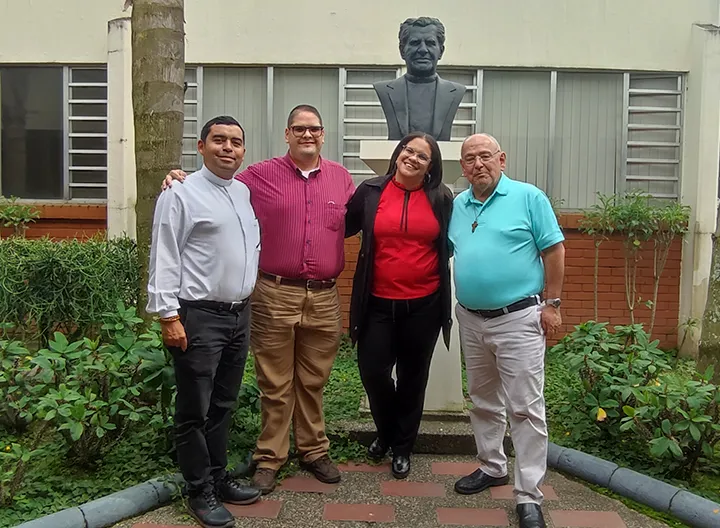 Encuentro Regional de líderes de Pastoral Universitaria de la RUCC en el Eje Cafetero