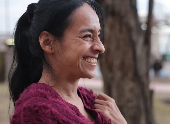Mujer CAFAM Cundinamarca, soachuna de pura cepa