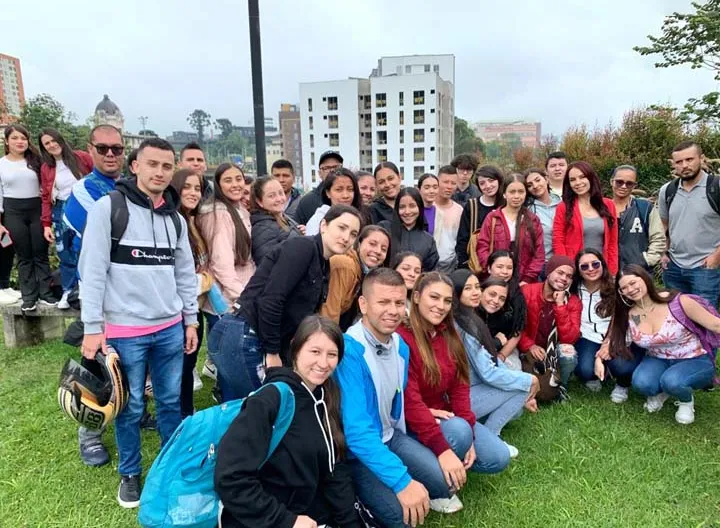 Estudiantes suman experiencias significativas en Chinchiná