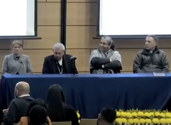 Así fue el evento 15 años de Aparecida