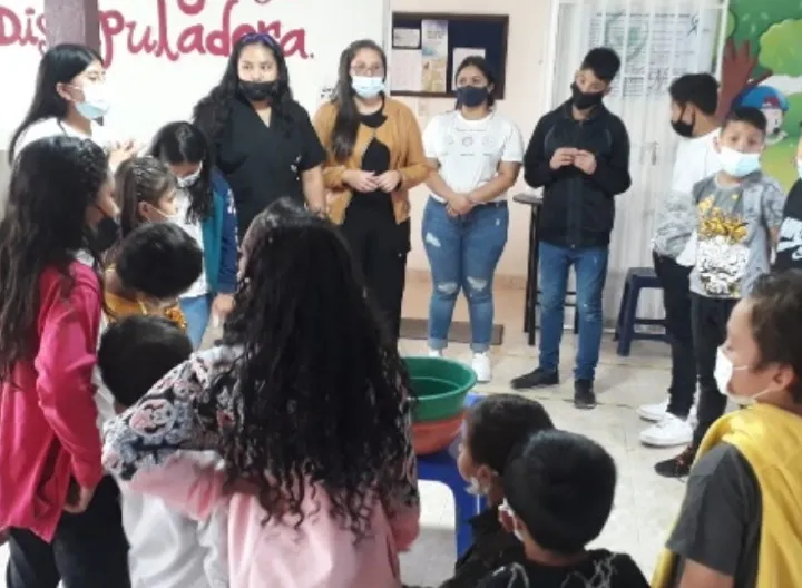 Apoyo Psicosocial a población campesina desde la virtualidad