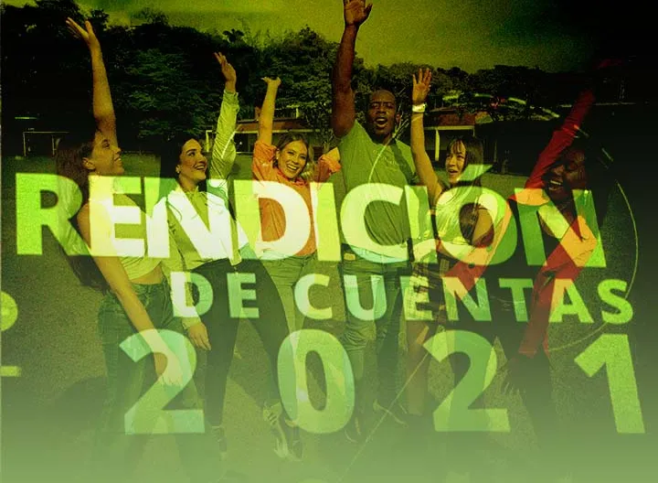 Rendición de cuentes 2021 en el Eje Cafetero 