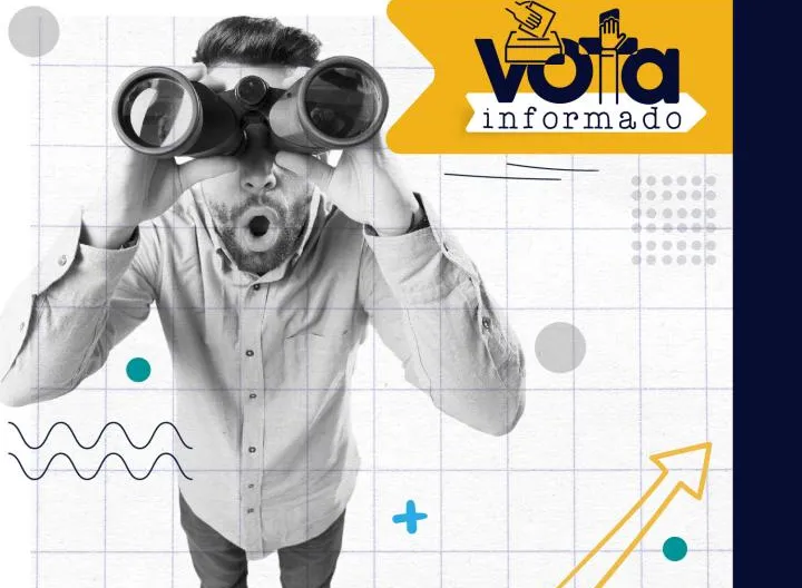 Jóvenes que validan propuestas políticas…