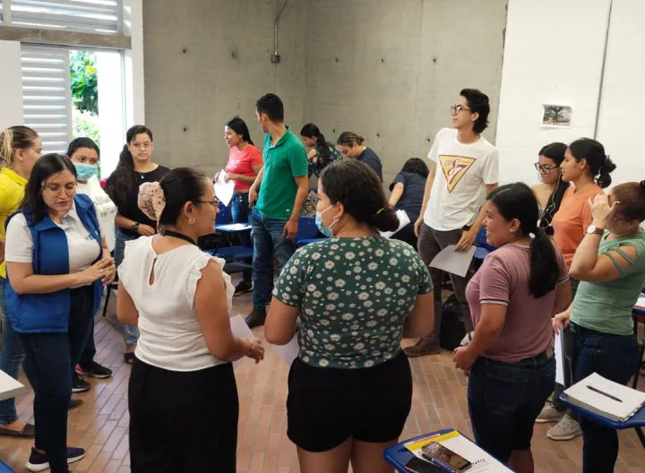 V ciclo de voluntarios UNIMINUTO 