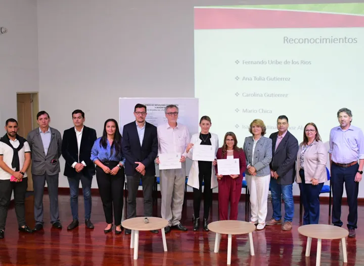Directivos de universidades de Risaralda