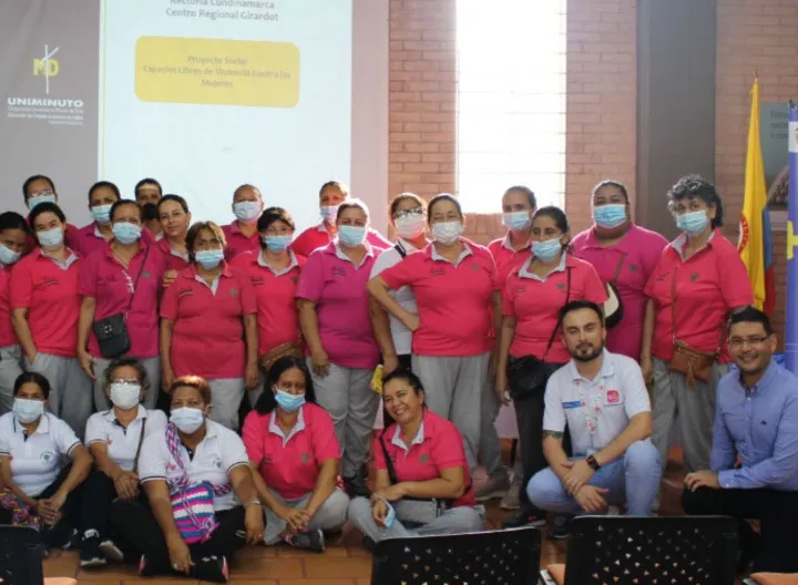 Madres Comunitarias de Girardot en UNIMINUTO Girardot