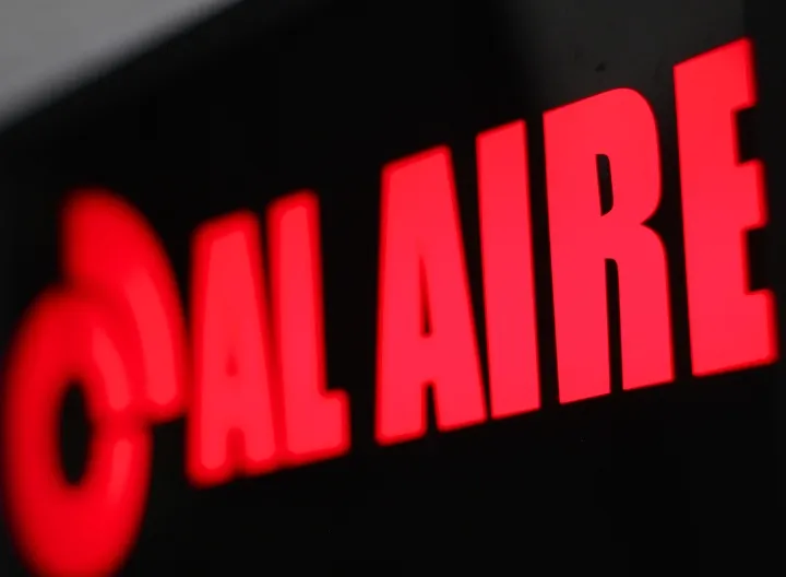 Tablero al aire de emisora UNIMINUTO Radio