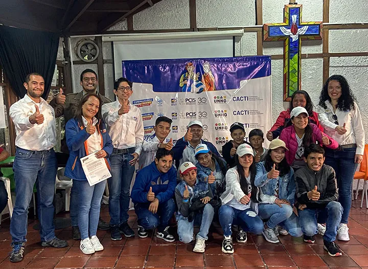 TAUSA ganador del Encuentro de Construcción de Comunidades CACTI