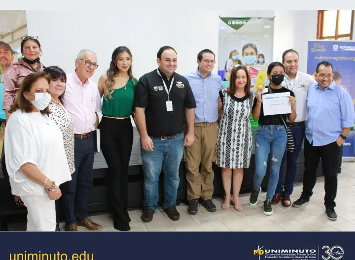 Gremios que lideraron feria financiera y de servicios 