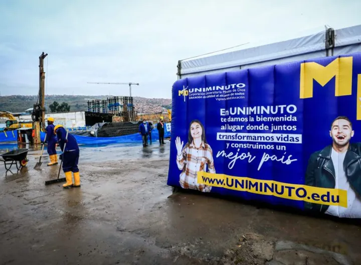 Construcción de la nueva Sede UNIMINUTO en Ciudad Bolívar