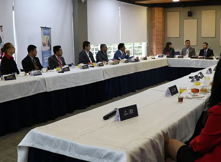 Grupo de empresarios