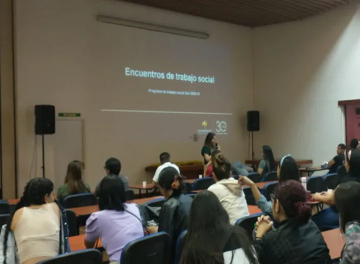 Encuentros de trabajo social” segunda versión Programa de trabajo social Cali