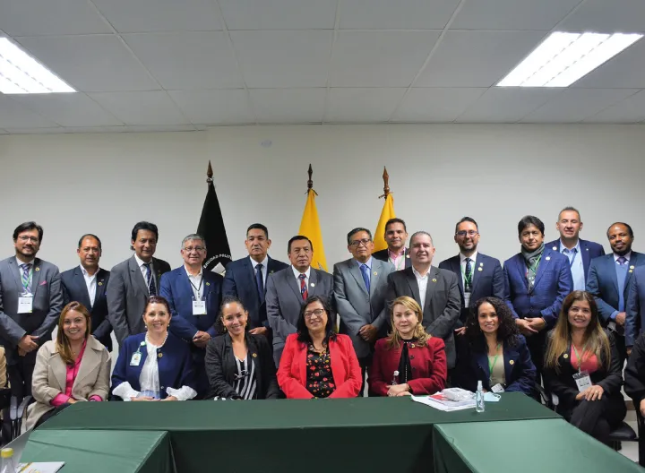 Junta directiva REDEC 2022