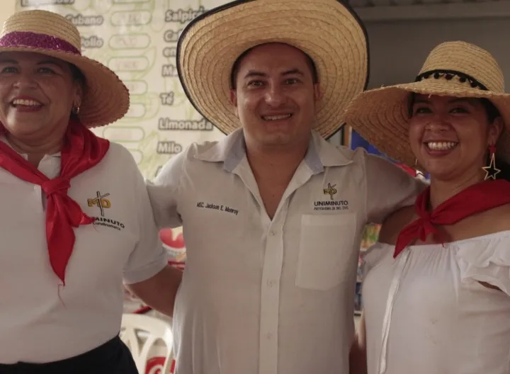 Isabel Ospina, Jackson Monroy, Mónica Zarta