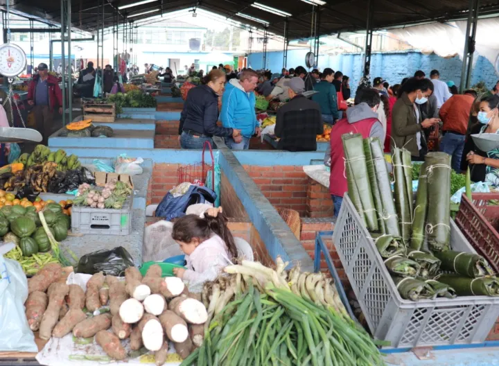 Plaza de mercado Cundinamarca