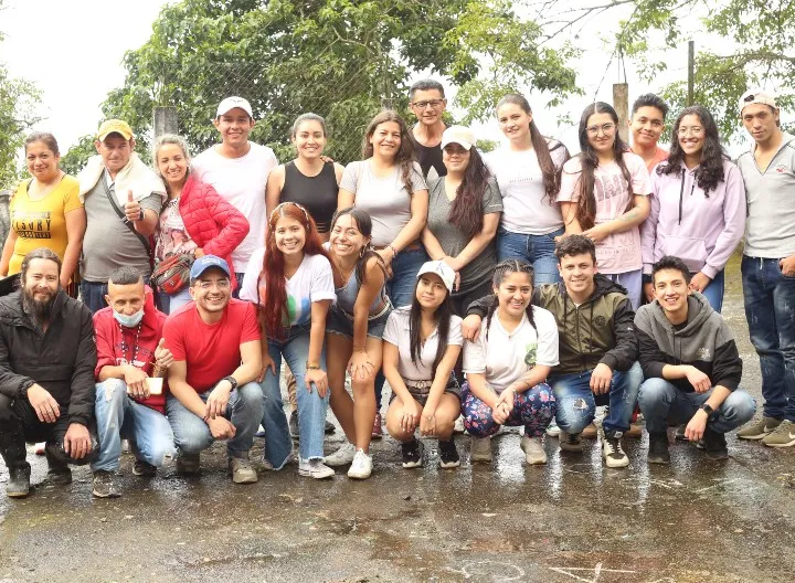 Equipo de voluntarios de UNIMINUTO CRM