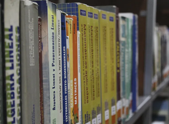 Libros de la biblioteca UNIMINUTO