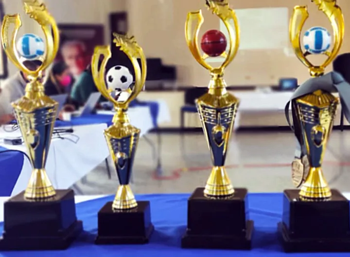 Trofeos deportistas UBVD