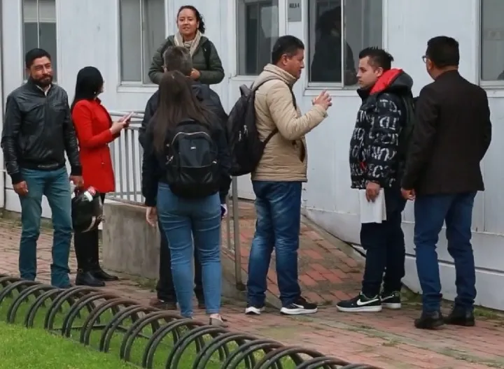La dirección del Centro Regional Soacha supervisa obras de adecuación de los consultorios de atención Psicosocial
