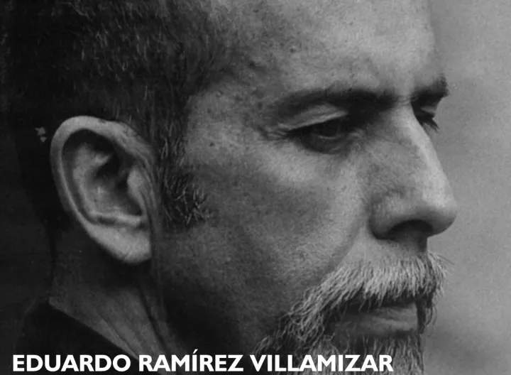 Imagen de Eduardo Ramírez, pionero de la escultura abstracta