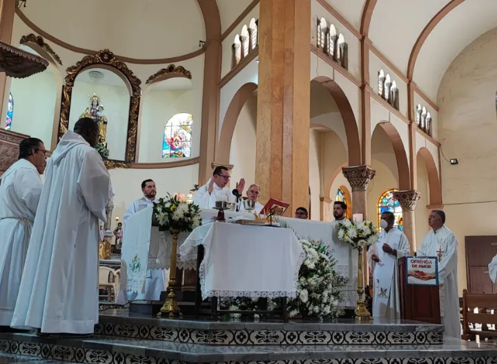 Grupo de sacerdotes eudistas