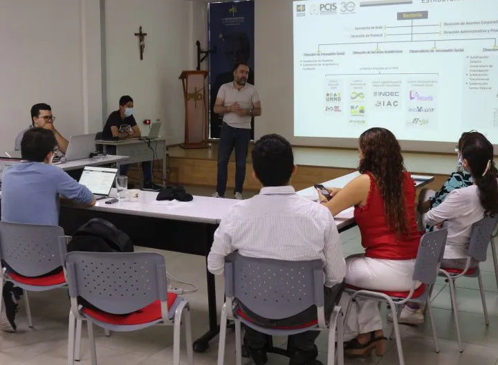 Parque Científico de Innovación Social visita el CR Cúcuta 