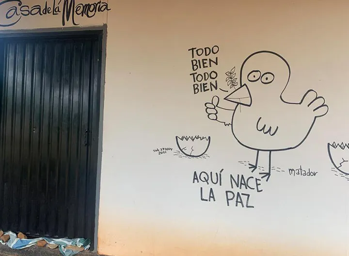 Historias de guerra y de paz: UNIMINUTO en territorio