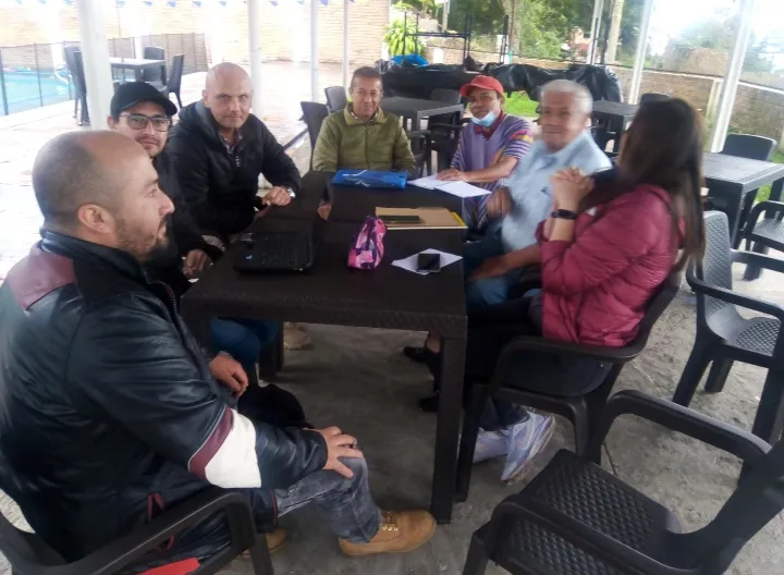Visita de Coordinadores de programa en Cachipay