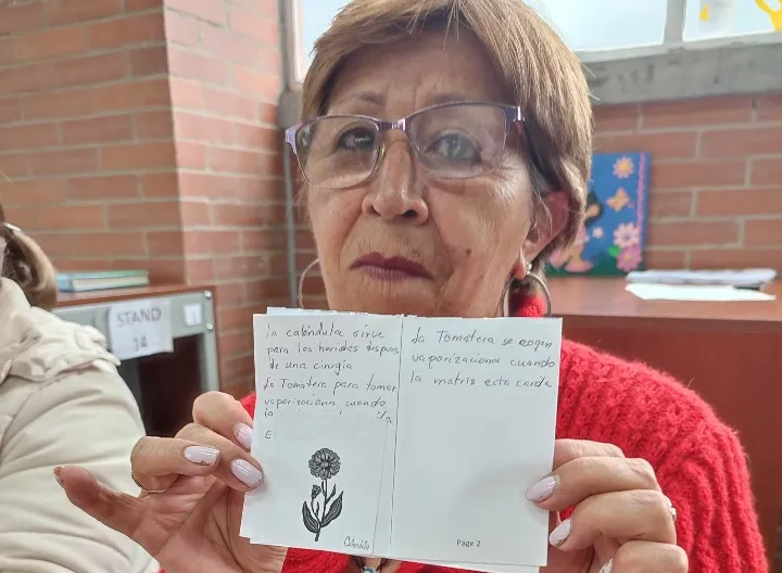Taller Usos y aplicaciones de las plantas ancestrales